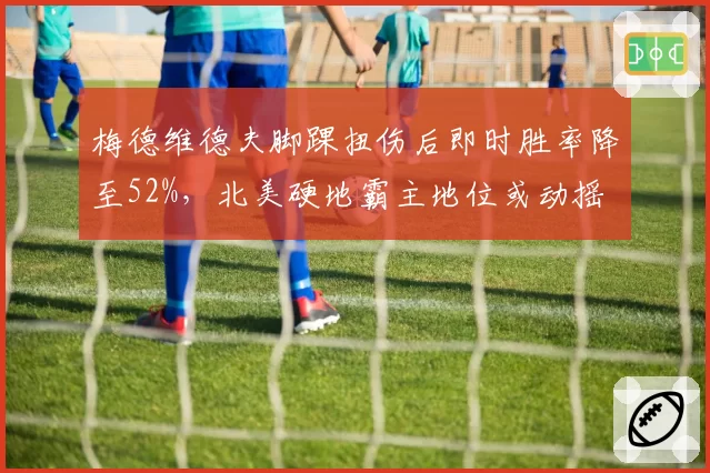 梅德维德夫脚踝扭伤后即时胜率降至52%，北美硬地霸主地位或动摇