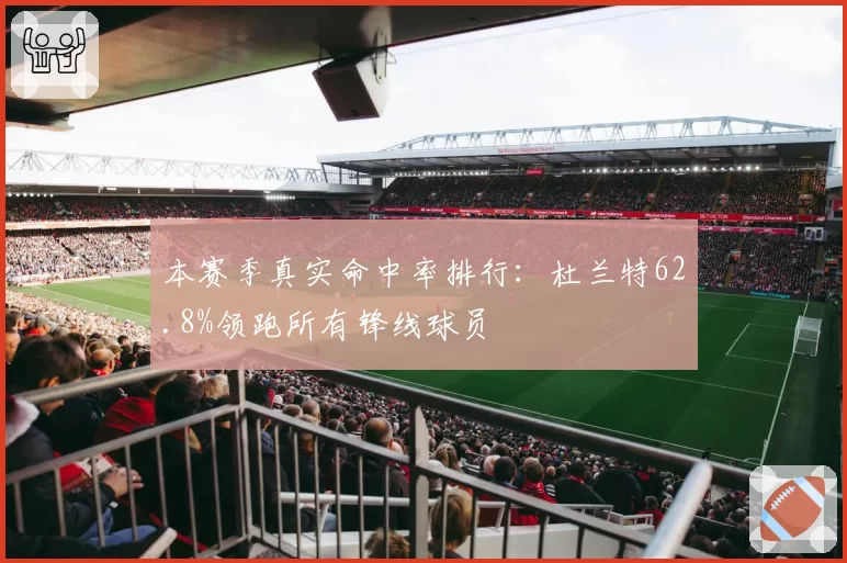 本赛季真实命中率排行：杜兰特62.8%领跑所有锋线球员